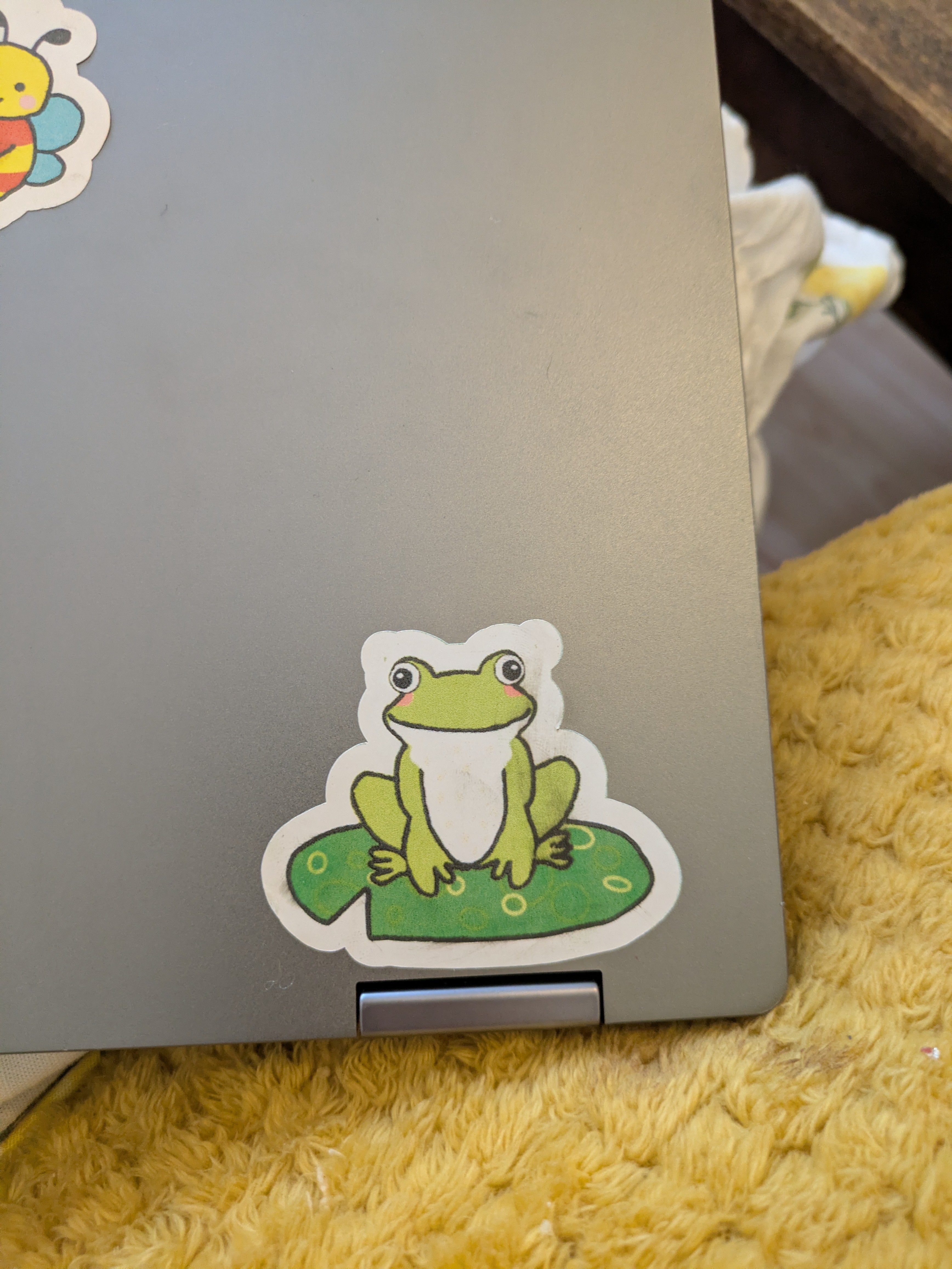 Cute & Cozy Frog Stickers 🐸 – Happy Frogs Sticker Sheet