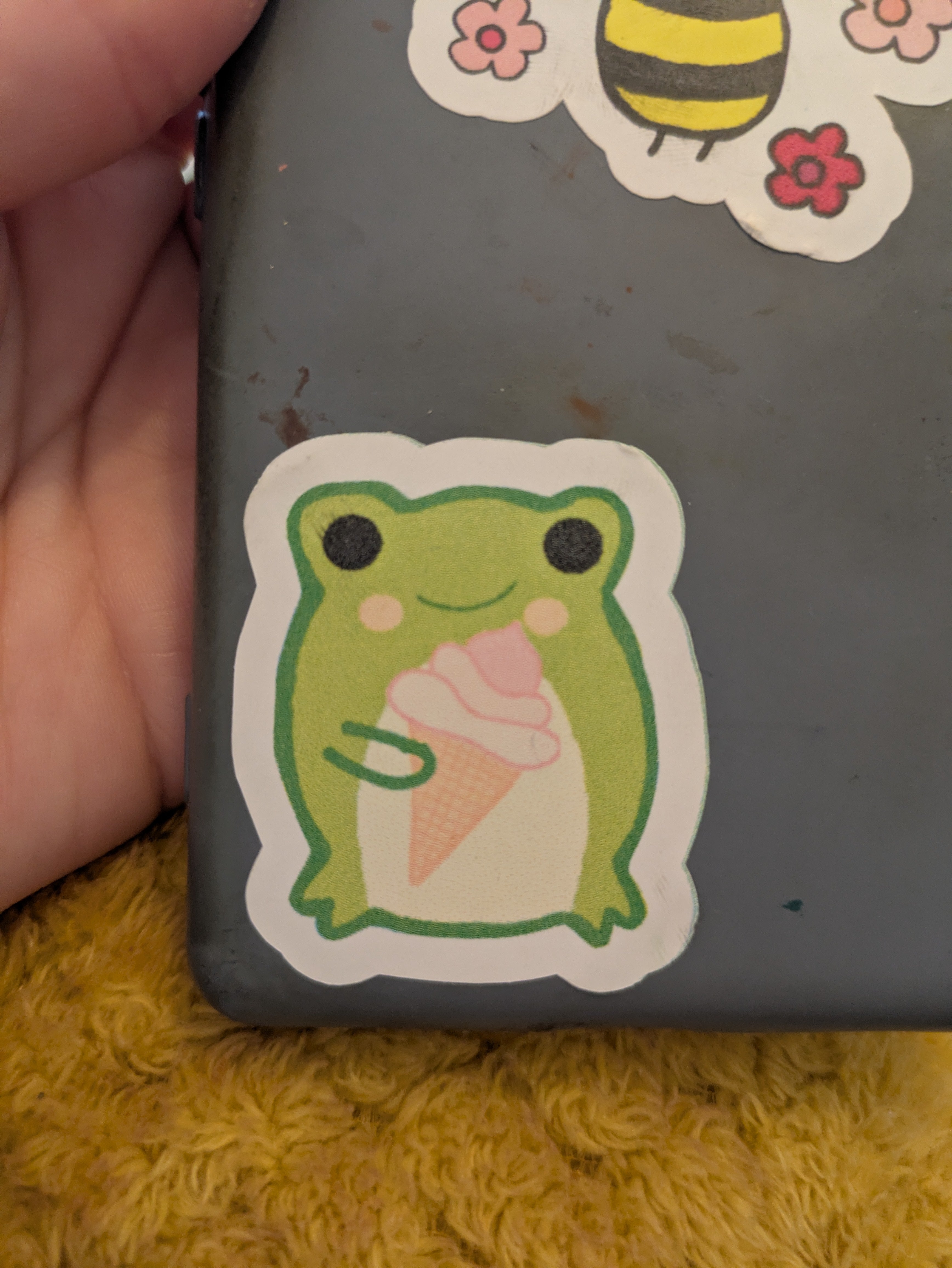 Cute & Cozy Frog Stickers 🐸 – Happy Frogs Sticker Sheet