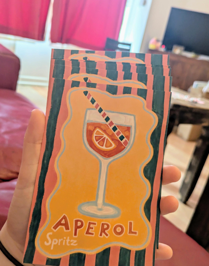 Aperol Spritz Print 6x4"