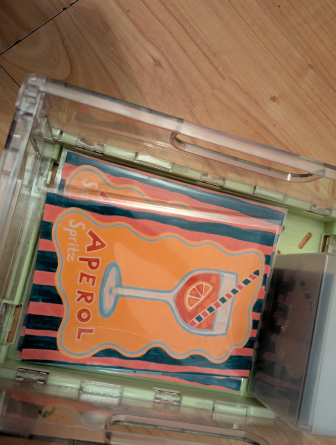 Aperol Spritz Print 6x4"