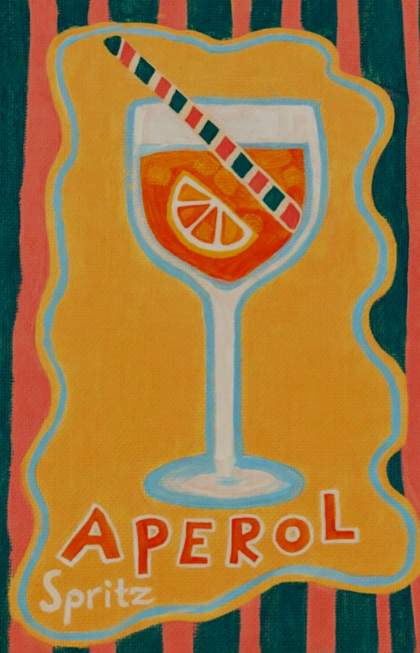 Aperol Spritz Print 6x4"