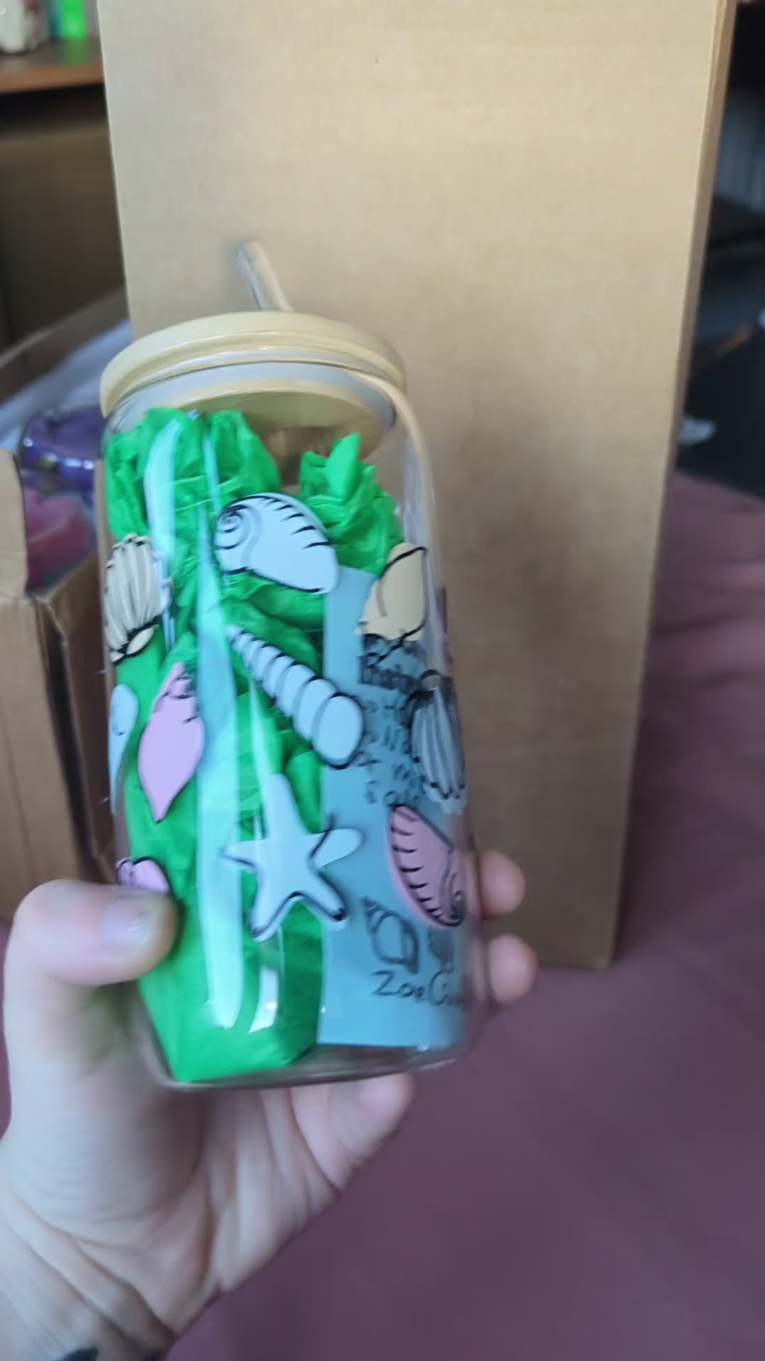 Shell Tumbler 🐚