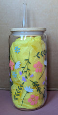 Floral Tumbler 🌻🌷