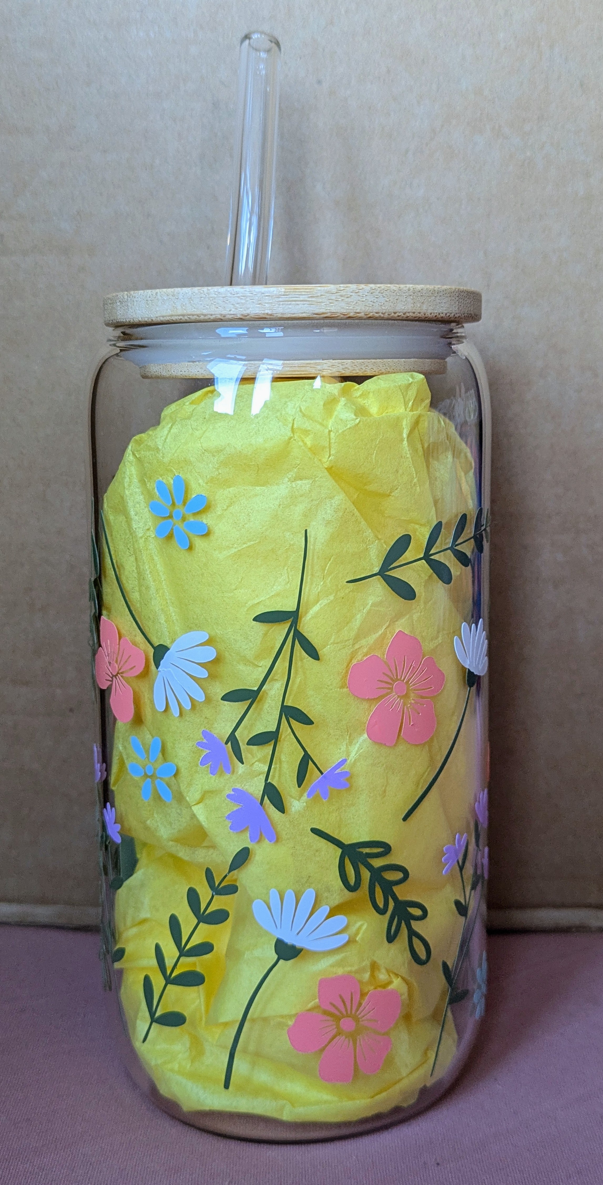 Floral Tumbler 🌻🌷